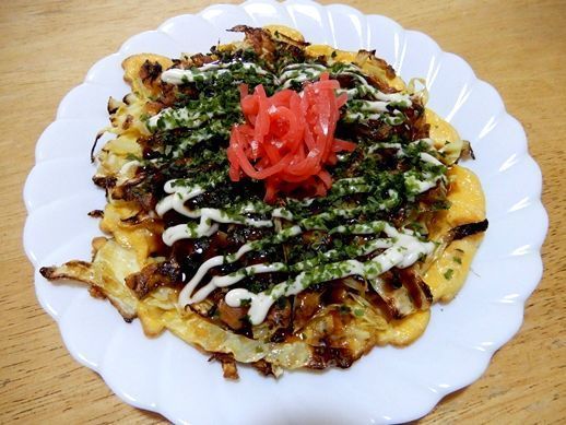 低糖質ダイエット中でも食べられる小麦粉を使わない お好み焼き レシピ 低糖質ダイエット 何を食べたらいいの
